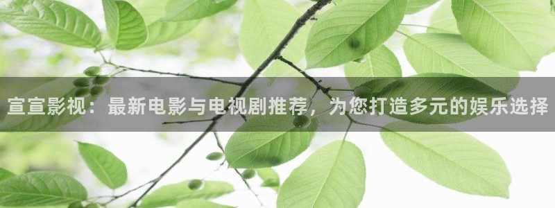 天天射成人影院：宣宣影视：最新电影与电视剧推荐，为您打造多元的娱乐选择